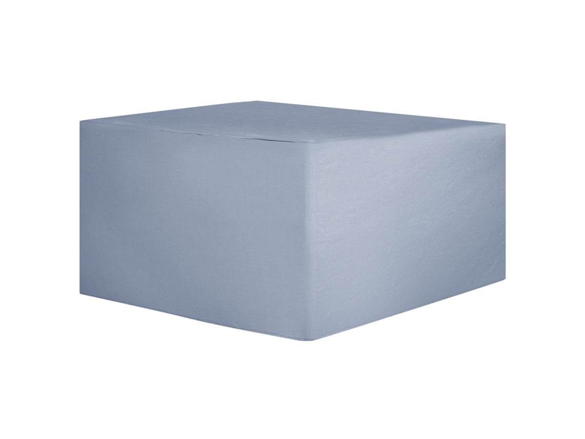 Cubierta para muebles BELIANI Chuva de PVC Gris 145x110x80
