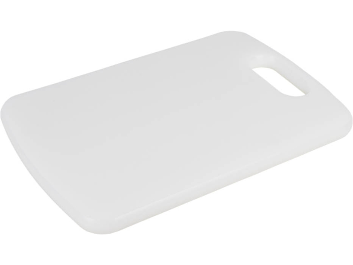 Tabla Corte Con Asa Blanco 34X24X1.5Cm Modelo Chips