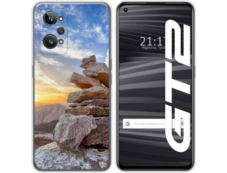 Carcasa para Realme GT 2 5G TUMUNDOSMARTPHONE Dibujos Sunset Multicolor