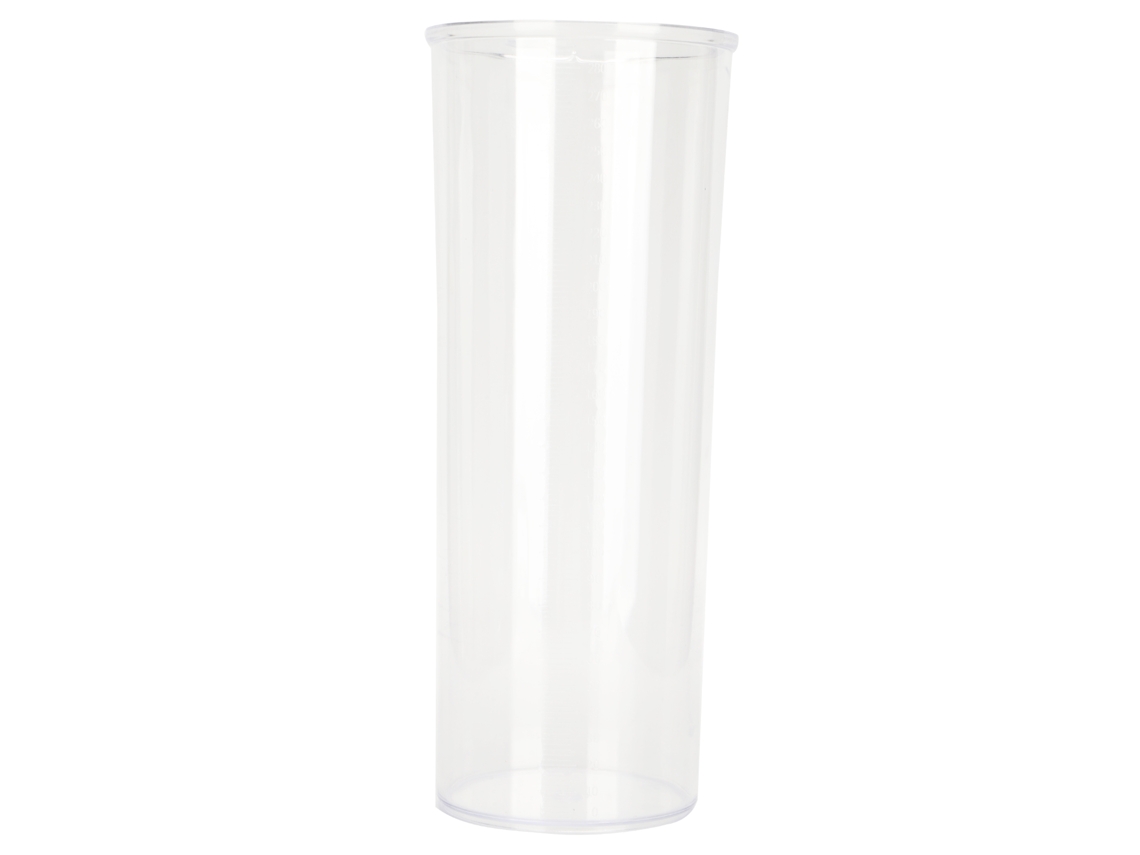 Cilindro Medidor Transparente 2.8l Contenedor De Líquido Graduado Para Laboratorio Instrumento De Enseñanza