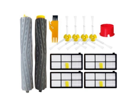 Cepillo principal cepillos laterales filtro Hepa para Irobot Roomba 800 900 Series 860 880 960 piezas de aspiradora robótica