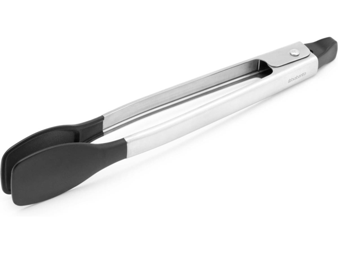 Pinza de Cocina BRABANTIA 250989 Inox/Nylon (0,35 kg - 5 x 3,4 x 31,2 cm)