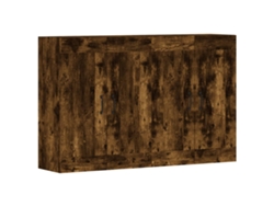 Conjunto de muebles de pared de madera de roble ahumado - MAISON EXCLUSIVE
