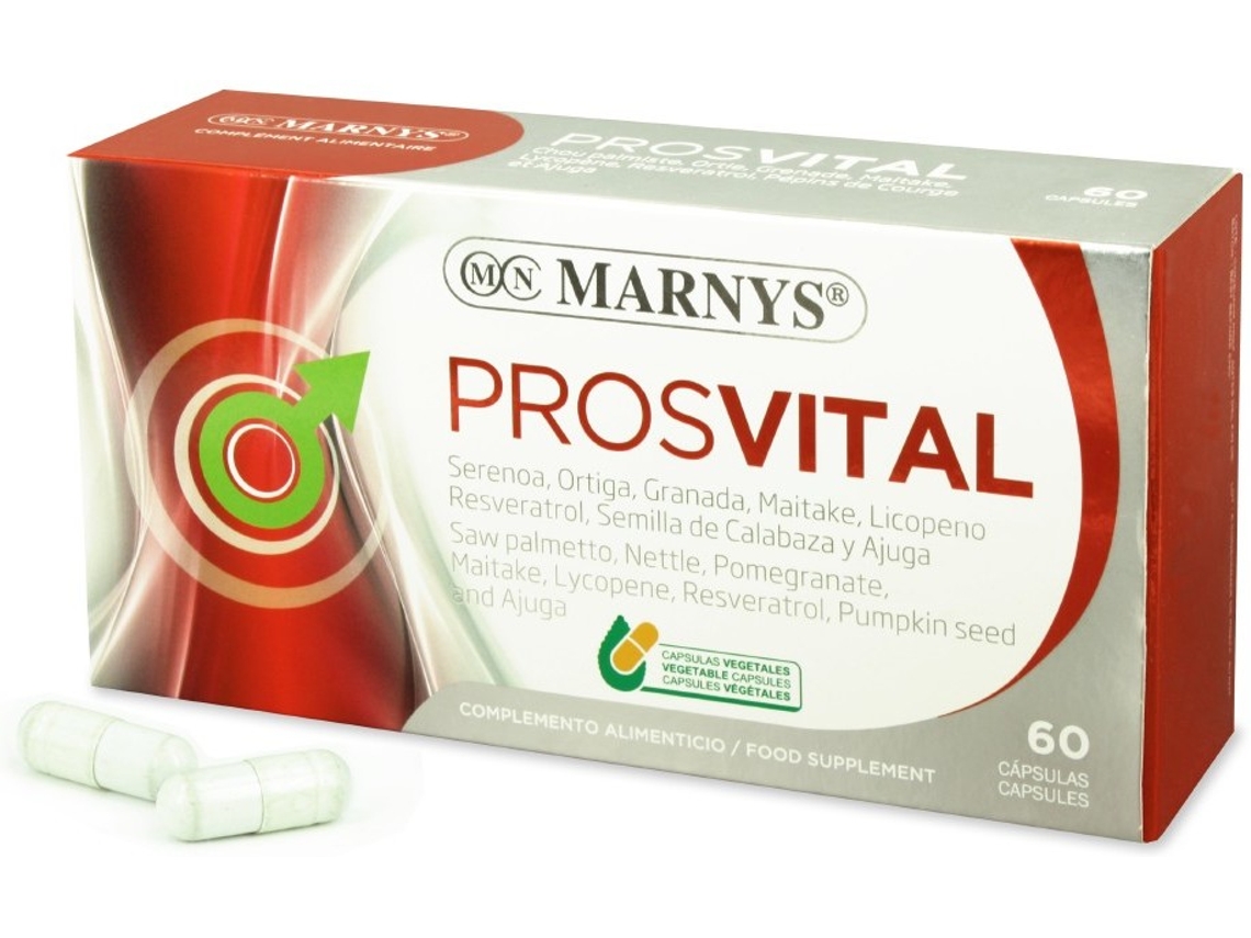 Suplemento Alimentar MARNYS Prosvital Vegetales (60 Cap)