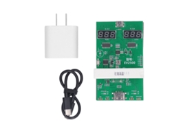 Placa de carregamento rápido com LED para baterias iOS, módulo de carregamento cíclico