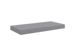 Maison Exclusive - Estante Flotante De Pared Mdf Gris 50x23x3,8 Cm