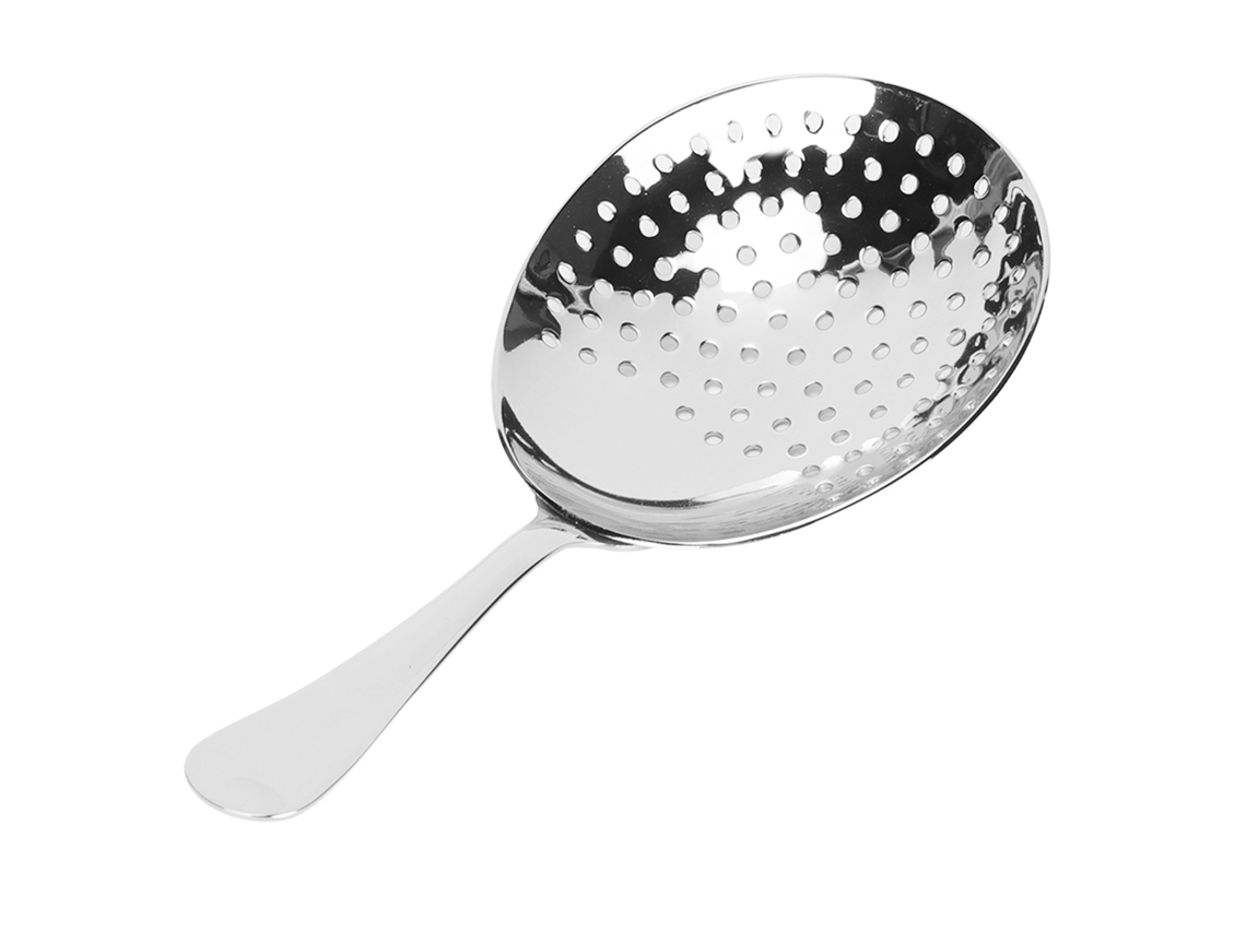 Colador De Julep De Acero Inoxidable Cuchara De Filtro Multifunción Para Cocteles Bar Hielo
