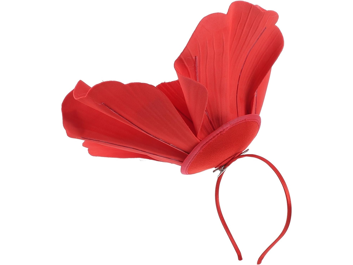 Diadema Chapeau Bibi Fleuri Pour Mujers, Accessoire De Tête Raffiné Fêtes Y Événements En Journée