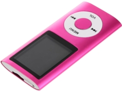 Reproductor de música MP3 con minipantalla, reproductor de video, grabadora de voz, reproductor MP3 USB, reproductor digital Jortmrd