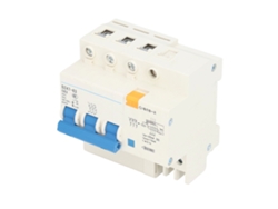 2026dz-interruptor De Circuito Miniatura 3p+n Con Protección Contra Fuga, Sobrecarga Y Cortocircuito 400v 63a