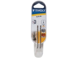 Broca Tivoly Pro Diámetro 14mm Inserto De Metal Duro Soldado