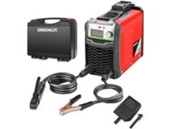 Soldador inverter eléctrico GREENCUT MMA200 Potencia 25A-200A Tecnología IGBT