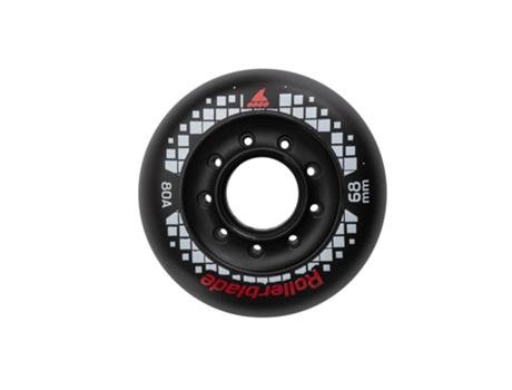 Juego de 4 ruedas para patines ROLLERBLADE Apex 68/80A