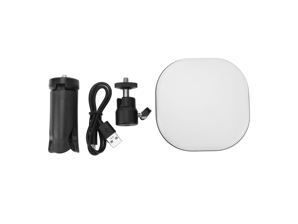 Rebe-luz De Relleno Portátil Led De Brillo Ajustable Usb Para Uñas, Selfies, Transmisiones En Vivo Y Fotografía