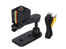Mini Cámara Hd 1080p Sq11 Dvr Con Grabadora De Video Por Detección De Movimiento Y Visión Nocturna.