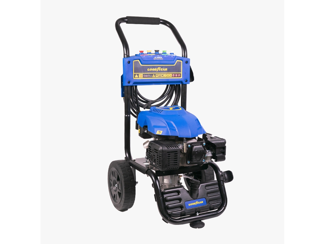 Lavadora de Alta Presión GOODYEAR Gasolina 4100W 570l/h