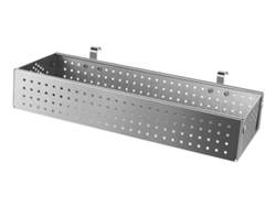 Cesta para cubiertos y escurreplatos (28 x 9,7 x 5 cm) de Slowmoose