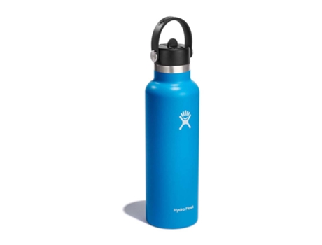Tampa de Canudo Flexível Padrão Térmica 620Ml Azulhydro Flask