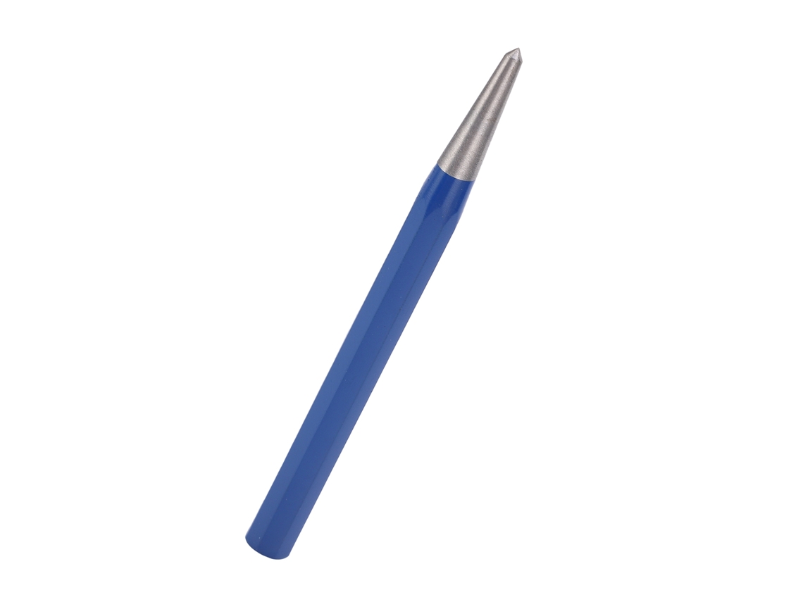 Ponto Central De Aço Liga 4mm Dureza Ponta Ferramenta Manual Para Perfuração Buracos