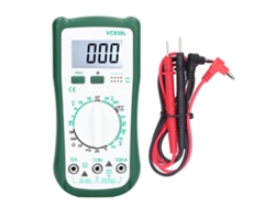 Multímetro Digital Lcd Vc830l Tester Tensão Corrente Resistência