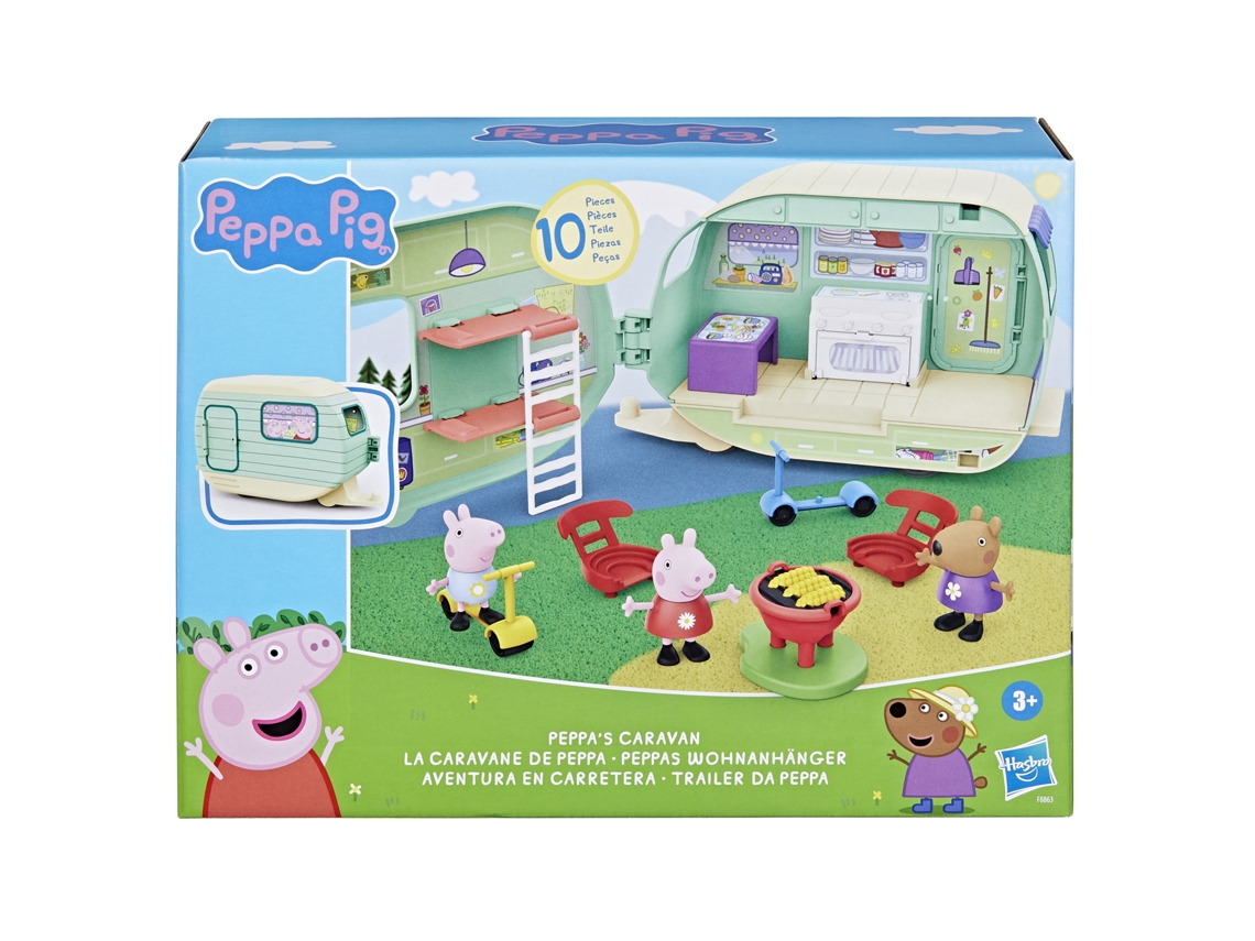 PEPPA PIG Aventura en Carretera Juguete creativo PEPPA PIG 3 Años