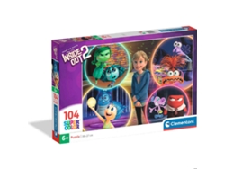 Puzzle De adentro hacia afuera 2 Clementoni