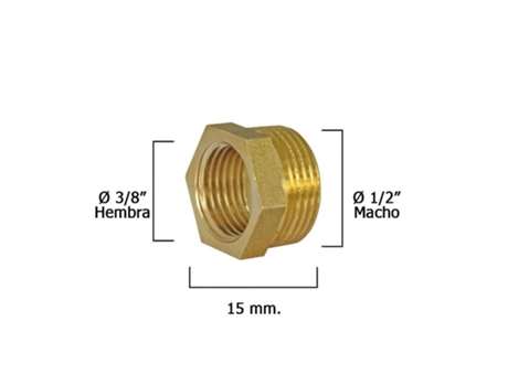 Tapon Valvula Cesta Para Fregadero. Inoxidable T-93bp-115 1 1/2 WOLFPACK