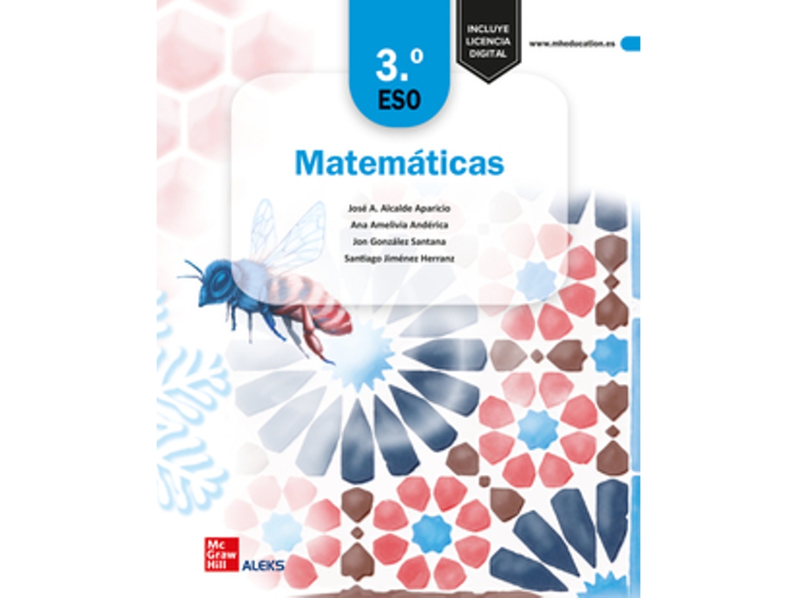 Libro 3 Eso Matematicas Ed22 de Mcgraw Hill