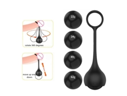 Peso Extensor De Pene Para Hombres Silicona Aumentador Estirador Anillo