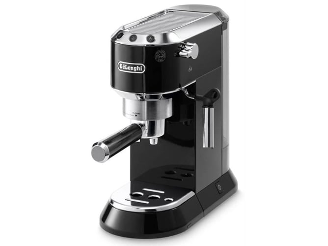Cafetera DELONGHI EC 680.BK negro (15 bar - Café molido y en monodosis)
