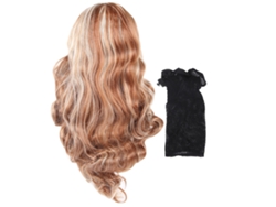 Peluca Rizada Sintética De Moda Para Mujeres, Ideal Para Cosplay, Fiestas, Halloween Y Uso Diario