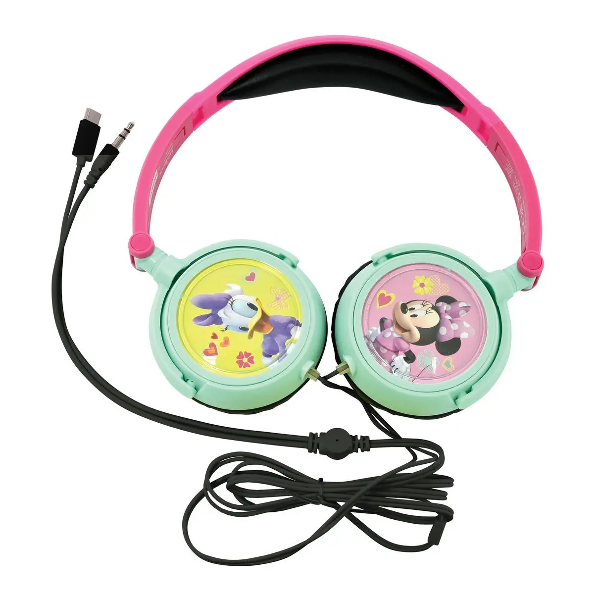 Disney Minnie Mouse Stereo-kabelkopfhörer, Faltbar, Mit Sicherer Lautstärkebegrenzung