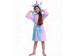 Bata De Baño Infantil De Unicornio, Regalo De Para Niñas (para 120/130cm)