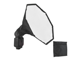 Panel Difusor De Flash Softbox Para Cámara, Difusor De Luz Flash Y Softbox Para Flashlight