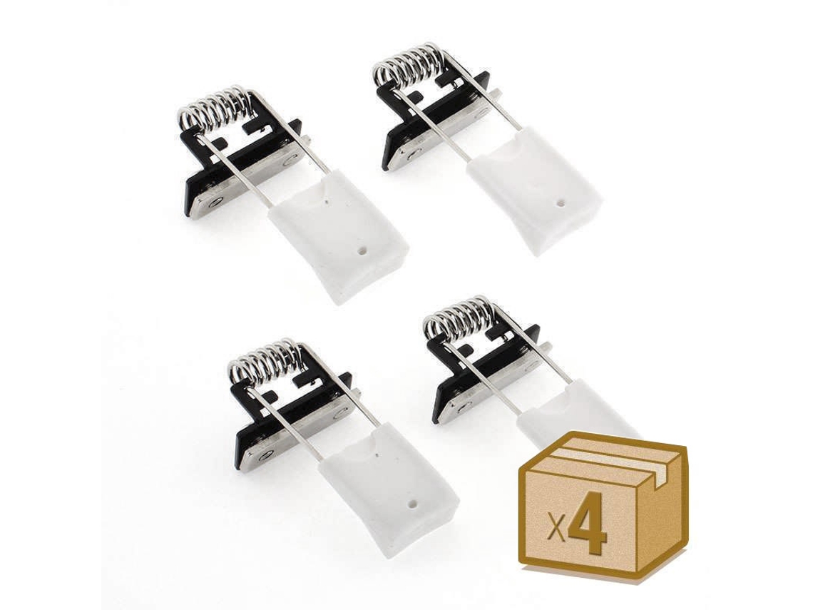 Pinzas Montaje Perfil Osic Teito Set 4Pcs LEDBOX