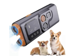 Bark Guard para perros, dispositivo disuasorio de ladridos con pantalla HD y linterna LED GOKOCO
