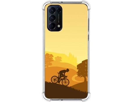 Carcasa Oppo Find X3 Lite 5G TUMUNDOSMARTPHONE Ciclista