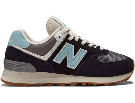 Zapatillas NEW BALANCE 574 Mujer (37.5 - Negro)