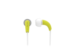 Auriculares con Cable KOSS KEB 32 Lime (In Ear - Amarillo)