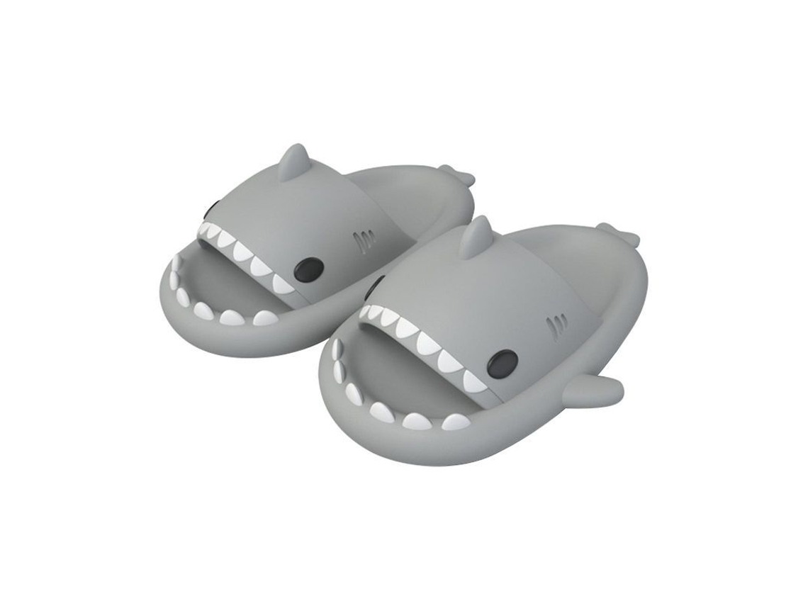 2026-zapatillas De Casa Tiburón Antideslizantes, Algodón Suave Y Cómodo, Diseño Cute Para Interior Y Exterior