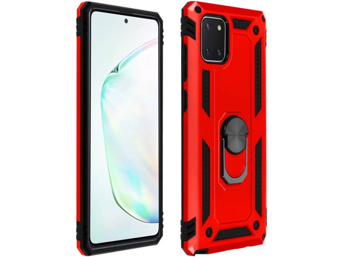 Carcasa Samsung Galaxy Note 10 Lite AVIZAR Anillo Rojo