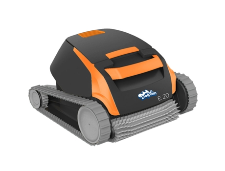 Fondo y paredes del robot de piscina eléctrico e20 DOLPHIN