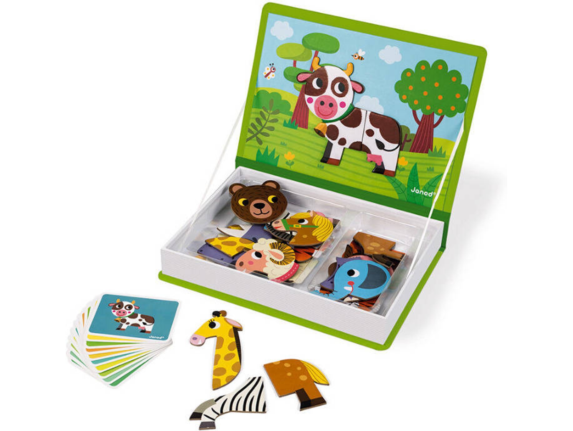Juego Magnético JANOD Animales (Edad Mínima: 3)
