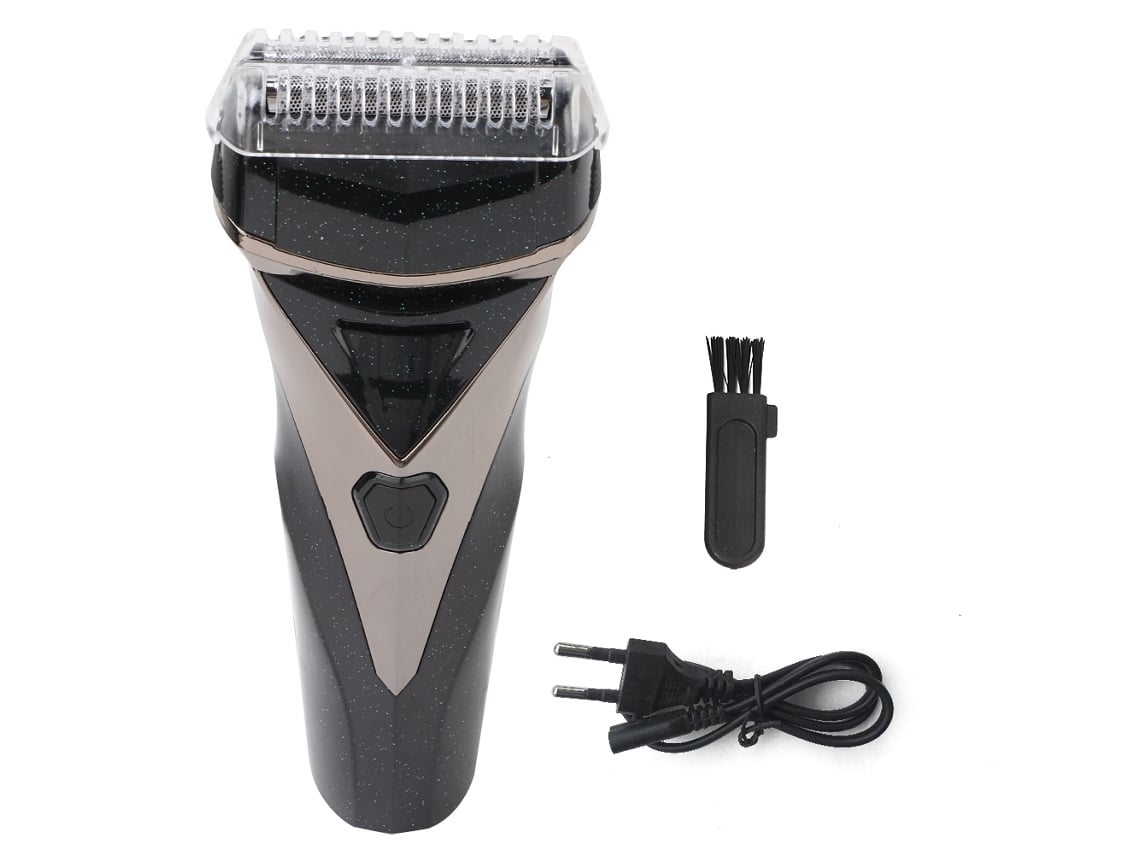 Afeitadora Eléctrica Recargable Inalámbrica Para Hombres Cortapelos Y Afeitadora Profesional