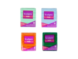 Kit 4 arcillas poliméricas 57 g