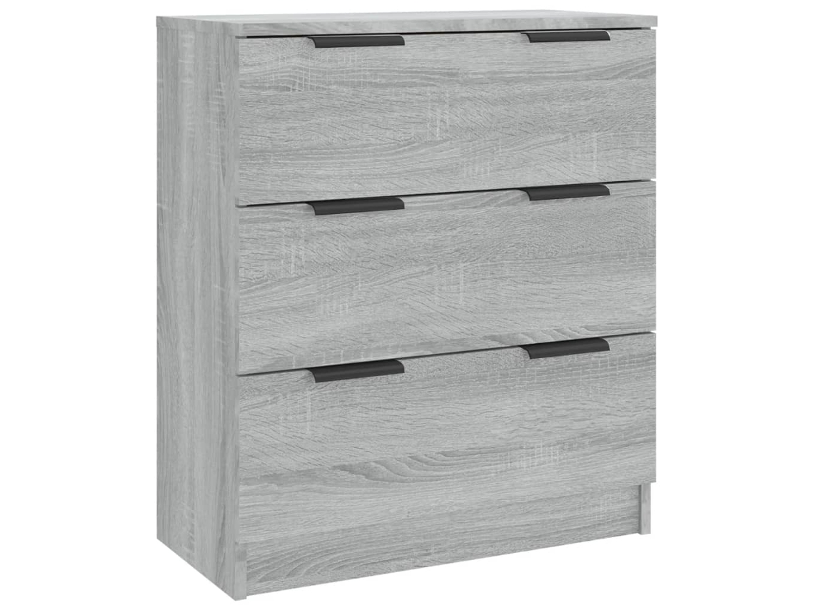 Aparador VIDAXL Gris Madera contrachapada (60x30x70 cm)