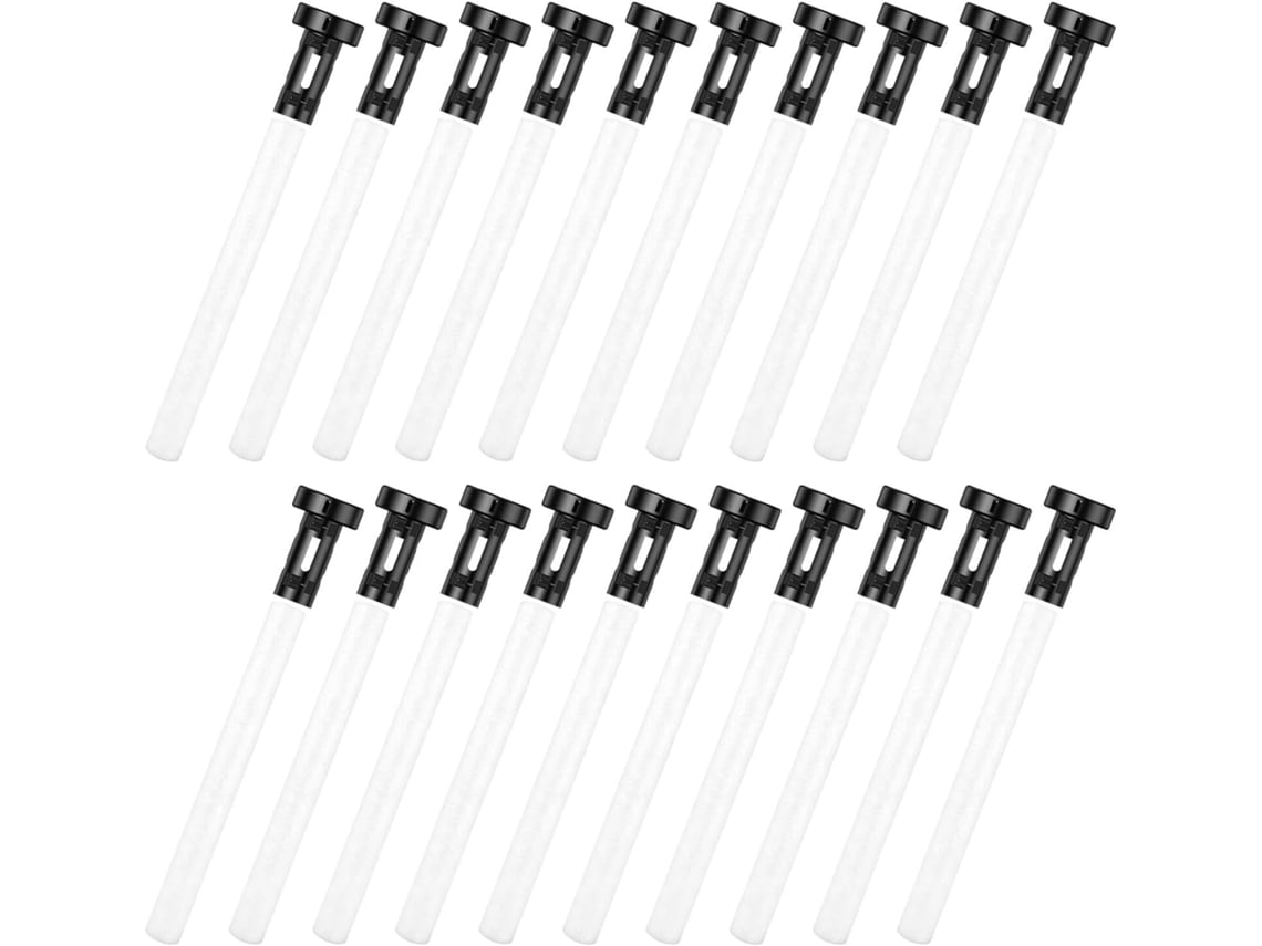 20 Mechas De Algodón De 10 X 100 Mm Para Humidificador Con Soporte Estable –