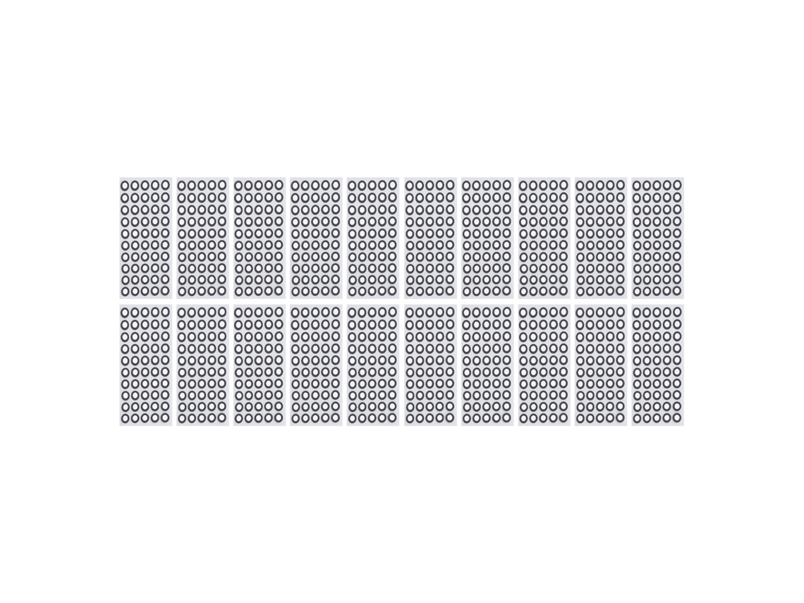 1000 Marcadores 3d, Escaneo, 6 Mm, Alta Reflectancia, Fuerte Adhesión, Punto De Referencia, Seguimiento.