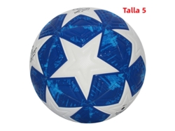 Balón De Fútbol Premium, Talla 5, Alta Elasticidad, Sin Costuras, Termosellado, Para Partido De Liga.
