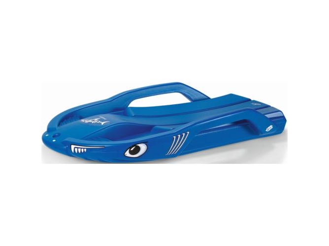 Trineo ROLLYTOYS SnowShark Azul